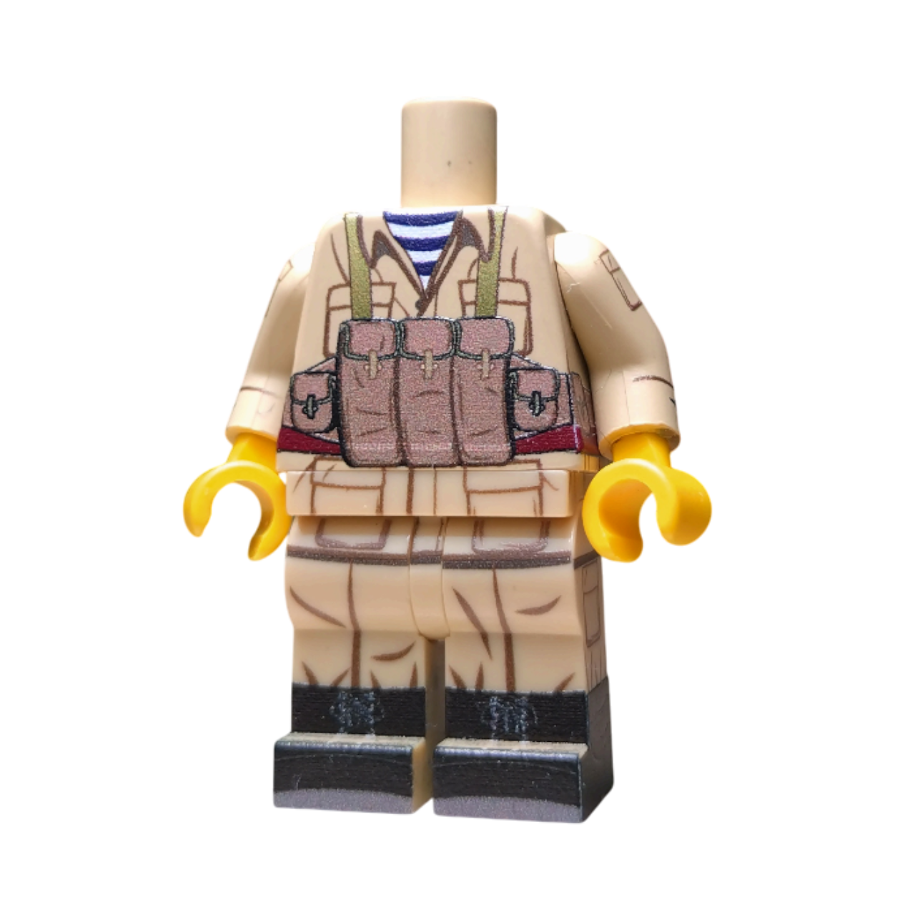 Sowjetischer Infanterist Afghanka Uniform Chest Rig