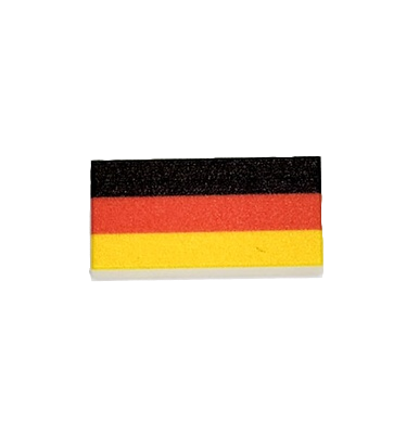 Deutschland Flagge Fliese