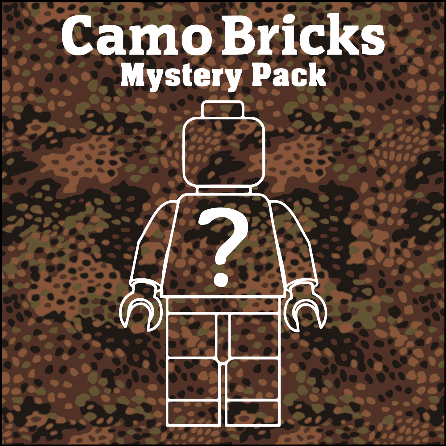 Camo Bricks Mystery Pack