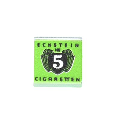 "Eckstein" Zigaretten Fliese