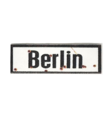 Berlin Straßenschild