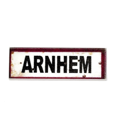 Arnhem Straßenschild